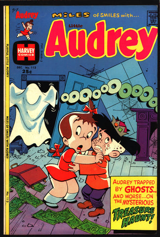Playful LITTLE Audrey ##113 1974 Paramount Picture’s Famous Studios Harvey Toons Comics Melvin Tiny Echo Lucretia