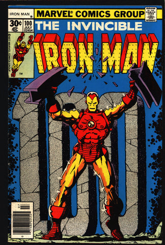 Invincible IRON MAN #100 Anniversary Issue Tony Stark Mandarin George Tuska