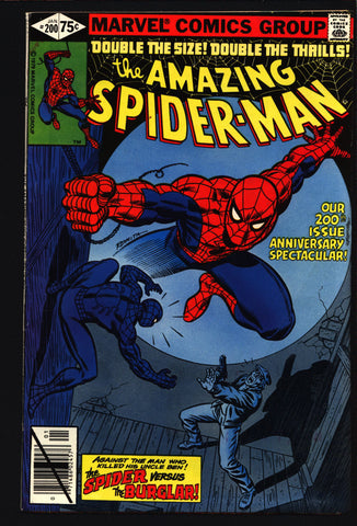 Amazing SPIDERMAN #200 Origin Sequel Vs The Burgler Marv Wolfman Keith Pollard Stan Lee Aunt May