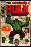 Incredible HULK #116 Stan Lee Herb Trimpe 1st Appearance of Super Humanoid Robert Bruce Banner