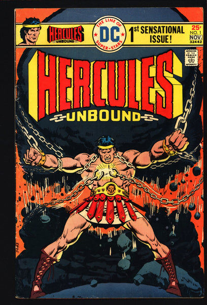 HERCULES UNBOUND #1 Wally Wood Jose Luis Garcia-Lopez