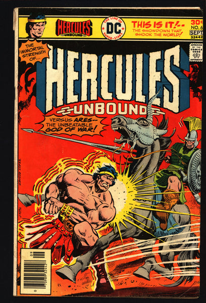 HERCULES UNBOUND #6 Wally Wood Jose Luis Garcia-Lopez