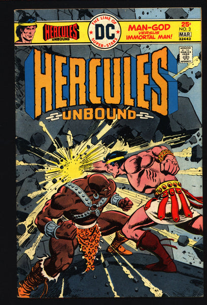 HERCULES UNBOUND #3 Wally Wood Jose Luis Garcia-Lopez