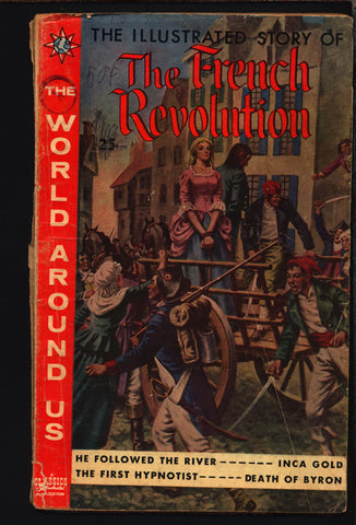 CLASSICS ILLUSTRATED Comics World Around Us Illustrated Story French Revolution #14 Crandall Evans Kinstler Marie Antoinette Byron Gilberton