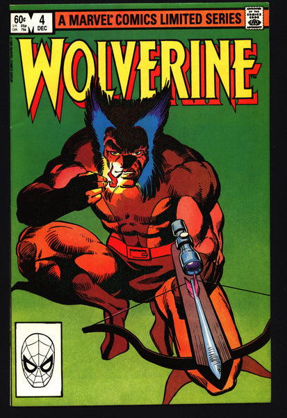 WOLVERINE X-Men Mini #4 FRANK MILLER Chris Claremont Logan Marika Yashida Yukio Yakuza Japanese Mob Direct Sales Printing