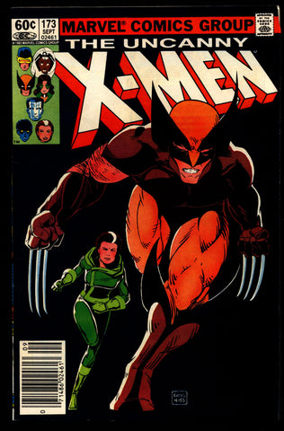 Uncanny X-MEN #173 Wolverine Chris Claremont Paul Smith 1st Storm mohawk look Silver Samurai Origin