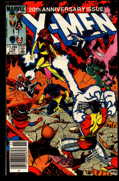 Uncanny X-MEN #175 Wolverine Double-Sized Chris Claremont Paul Smith J ...