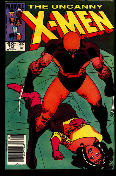 Uncanny X-MEN #177 Wolverine Chris Claremont John Romita Jr 1st Valerie Cooper Rogue Storm Jean Gray Newstand Print Assistant Editors’ Month