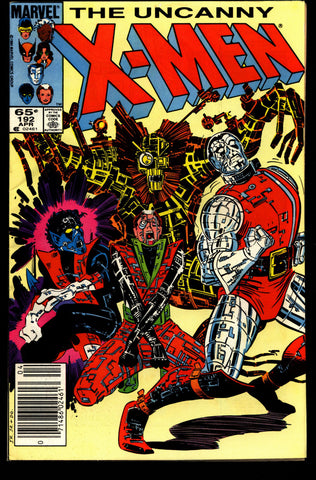 Uncanny X-MEN #192 Versus Magus Wolverine Chris Claremont John Romita Jr. Rogue Storm Jean Gray Newstand