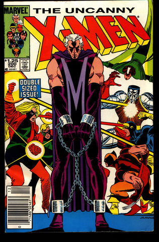 Uncanny X-MEN #200 1st Fenris Andrea Andreas Von Strucker Wolverine Chris Claremont John Romita Jr. Rogue Storm Jean Gray Newstand