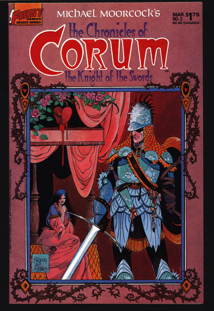 Chronicles of CORUM 2 Knight of Swords Michael Moorcock Mike Baron Mike Mignola Mabden Sword Rulers Sorcery Magick Fantasy Comic Book