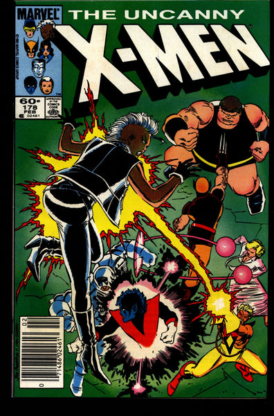 Uncanny X-MEN #178 Wolverine Chris Claremont John Romita Jr Rogue Storm Jean Gray Newstand