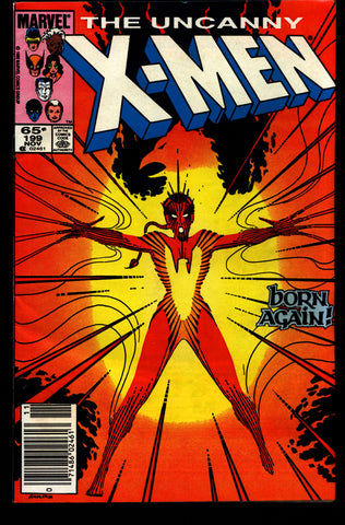 Uncanny X-MEN #199 1st Phoenix III Rachel Summers Freedom Force Wolverine Chris Claremont John Romita Jr. Rogue Storm Jean Gray Newstand