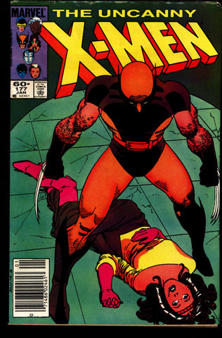 Uncanny X-MEN #177 Wolverine Chris Claremont John Romita Jr 1st Valerie Cooper Rogue Storm Jean Gray Newstand Print Assistant Editors’ Month