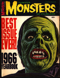 SIGNED FAMOUS MONSTERS of Filmland 1966 Yearbook Inscribed Autographed by Forrest J Ackerman Rare Scarce Horror Movie Warren Publications