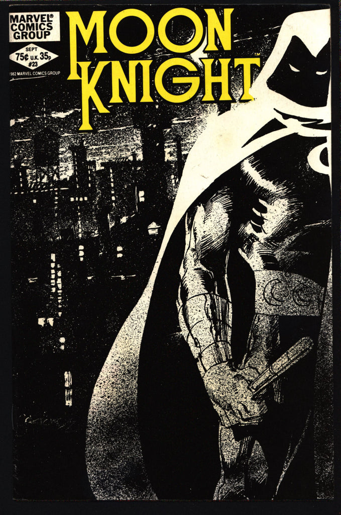 Moon Knight: Vigilante – Bill Sienkiewicz Art