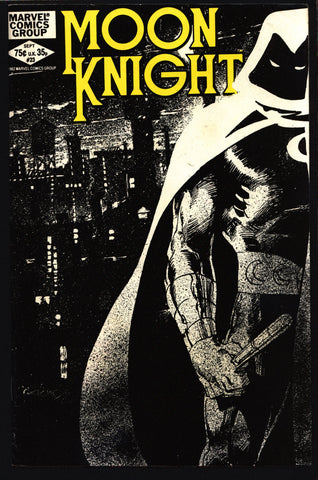 MOON KNIGHT #23 vs Morpheus Mercenary Comics Doug Moench Bill Sienkiewicz Urban Vigilante