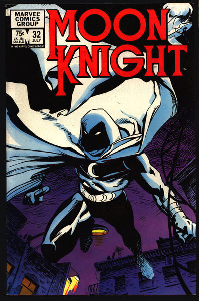 MOON KNIGHT #32 Mercenary Comics Doug Moench Alan Zelene Kevin Nowlan Marc Silvestri Urban Vigilante