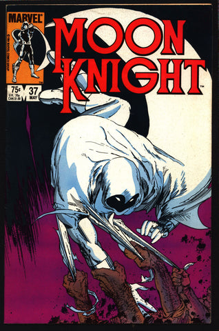 MOON KNIGHT #37 Crawley Bill Sienkiewicz Alan Zelenetz Bo Hampton  Urban Vigilante