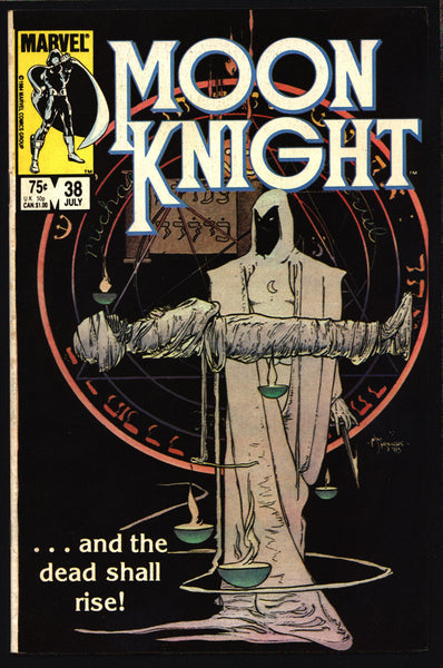 MOON KNIGHT #38 Last Final Issue Alan Zelenetz Bo Hampton Urban Vigilante