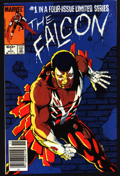 FALCON #1 Steve Rogers Captain America's Partner Sam Wilson Sgt. Tork James Owsley Paul Smith Red Skull Solo Mini Series Comics