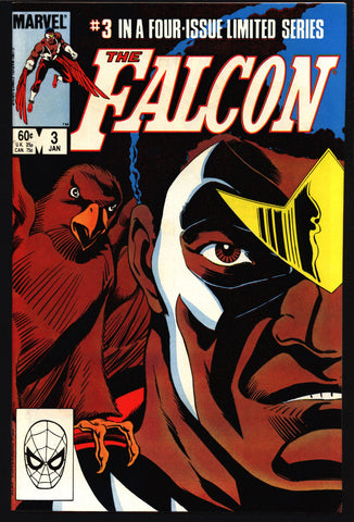 FALCON 3 Electro Steve Rogers Captain America's Partner Sam Wilson Sgt. Tork James Owsley Mark D. Bright Red Skull Solo Mini Series Comics