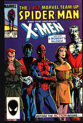 Marvel TEAM-UP #150 X-Men Spiderman Last Issue Colossus