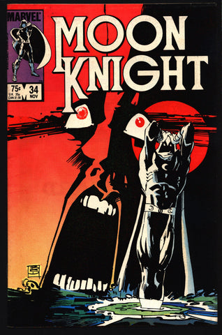 MOON KNIGHT #34 Mercenary Comics Tony Isabella Bo Hampton Richard Howell Urban Vigilante