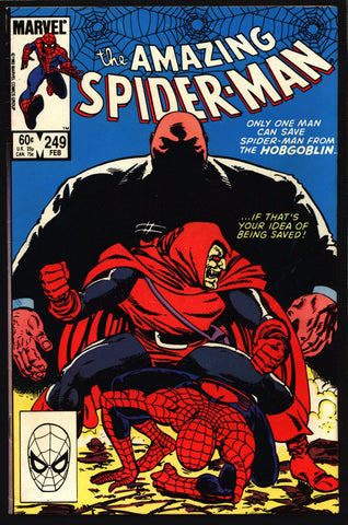 Amazing SPIDERMAN #249 Hobgoblin Kingpin Roger Stern John Romita Jr.