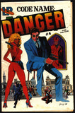 Codename: DANGER #4 Robert Loren Fleming Paul Gulacy Garry Leach Sexy CIA Spy Espionage Action Adventure