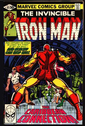 IRON MAN #141 David Michelinie, Bob Layton John Romita Jr. Nick Fury Bethany Cabe, Jim Rhodes, Force Justin Hammer; Mike Trudeau, AVENGERS