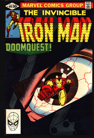 IRON MAN #149 David Michelinie, Bob Layton John Romita Jr.Versus Doctor Doom  AVENGERS