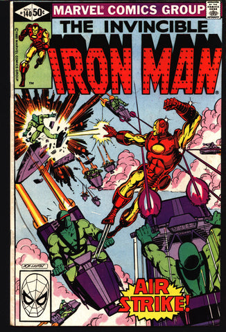 IRON MAN #140 David Michelinie, Bob Layton Bethany Cabe, Jim Rhodes, Force AVENGERS