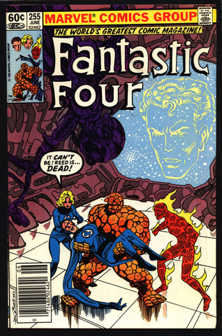 FANTASTIC FOUR 4 #255 John Byrne, The Thing, Human Torch, Mr Fantastic, Invisible Girl,