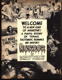 HORROR of PARTY BEACH Cult Movie Illustrated fumetti Comic Book Magazine,Rock and Roll, Surfer Monsters, Forrest J Ackerman,Jim Warren