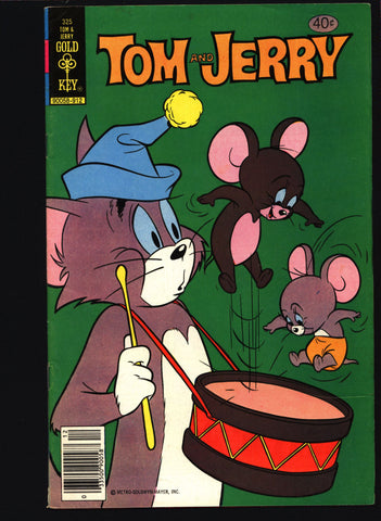 TOM and JERRY #325 1979 Gold Key Comics, Hanna Barbera,