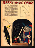 MOUSE MUSKETEERS Tom and Jerry #8 (#1) 1957 Dell Comics, Hanna Barbera, Cartoons, Jerry’s French nephew- Tuffy,Big Spike and Little Tyke,