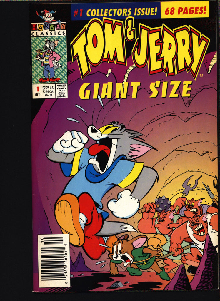 Tom And Jerry Comic Strips