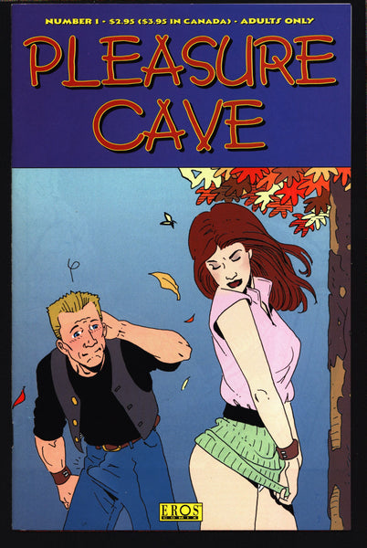 Pleasure Cave #1 Helga y Barroso, Sexy Mature, Adult Pin Up Comic Book Eros Comix Fantagraphics Comic Book