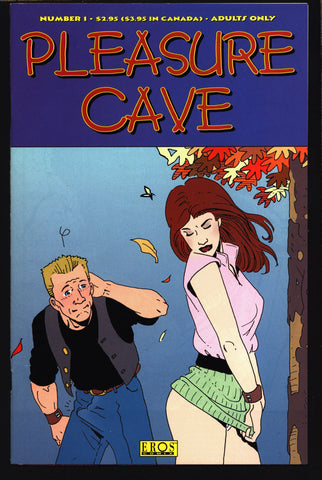 Pleasure Cave #1 Helga y Barroso, Sexy Mature, Adult Pin Up Comic Book Eros Comix Fantagraphics Comic Book
