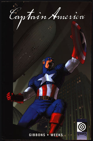 Marvel Comics, Captain America, Vol. 4: Cap Lives! Dave Gibbons, Lee Weeks, Red Skull, Germany Wins World War II,
