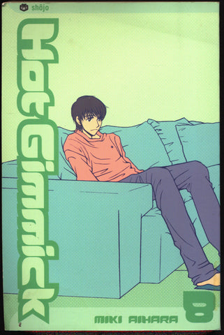 HOT GIMMICK #8 Miki Ahara Viz Communications Manga Comics Collection,Teenage Angst, Hatsumi,Akane,Ryoki,