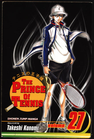 PRINCE of TENNIS #27 Takeshi Konomi, Viz Communications, Shonen Jump Sports Manga Comics Collection,Ryoma,
