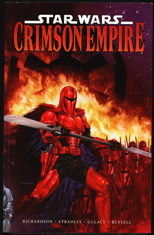 STAR WARS "Crimson Empire" Vol 1, Paul Gulacy, Mike Richardson, Randy Stradley, Kir Kanos,Return of the Jedi,Darth Vader,Graphic Novel,