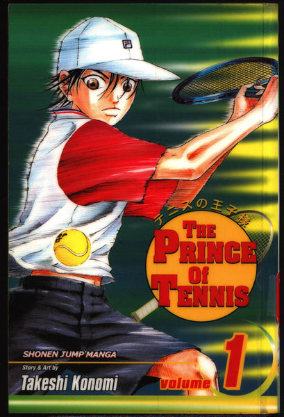 PRINCE of TENNIS #1 Takeshi Konomi, Viz Communications, Shonen Jump Sports Manga Comics Collection,Ryoma,