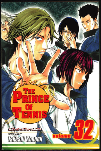 PRINCE of TENNIS #32 Takeshi Konomi, Viz Communications, Shonen Jump Sports Manga Comics Collection,Ryoma,