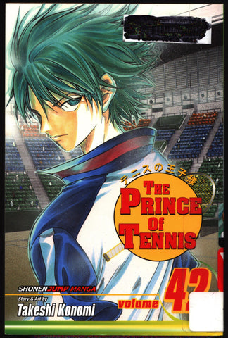 PRINCE of TENNIS #42 Takeshi Konomi, Viz Communications, Shonen Jump Sports Manga Comics Collection,Ryoma,