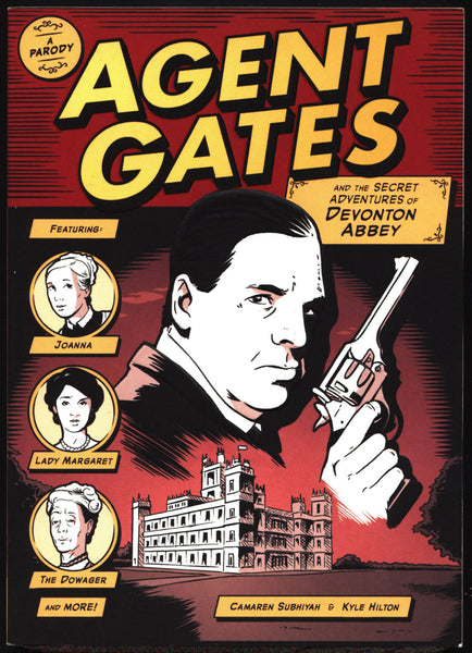 Agent Gates and the Secret Adventures of Devonton Abbey: A Parody of Downton Abbey,Secret Service Agent,Comics Collection