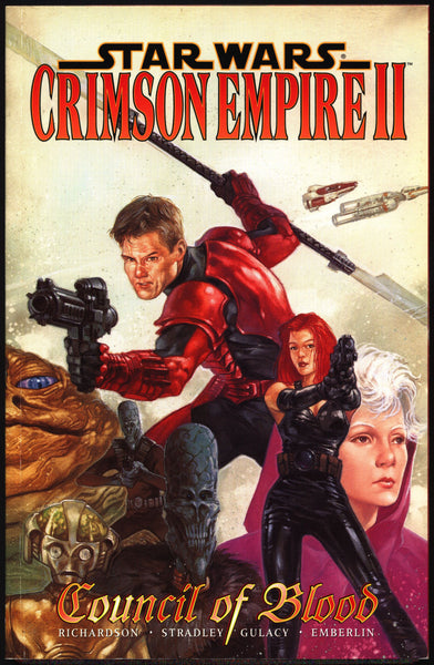 STAR WARS "Crimson Empire II" Vol 2 Council of Blood #1-6 Paul Gulacy, Mike Richardson,Kir Kanos,Return of the Jedi,Graphic Novel,