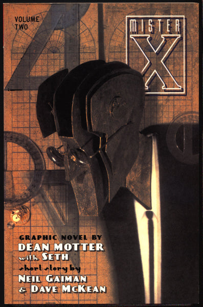 MISTER X: The Definitive Collection Vol 2, Dean Motter,Seth, Neil Gaiman, Dave McKean, Radiant City, Trade Paperback Comics Collection